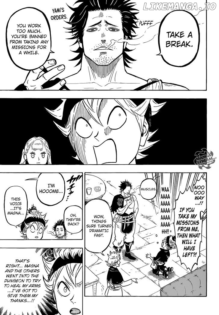 Black Clover chapter 102 image 03